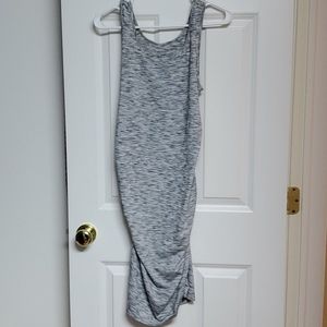 THE BEST MATERNITY TANK DRESS! XS